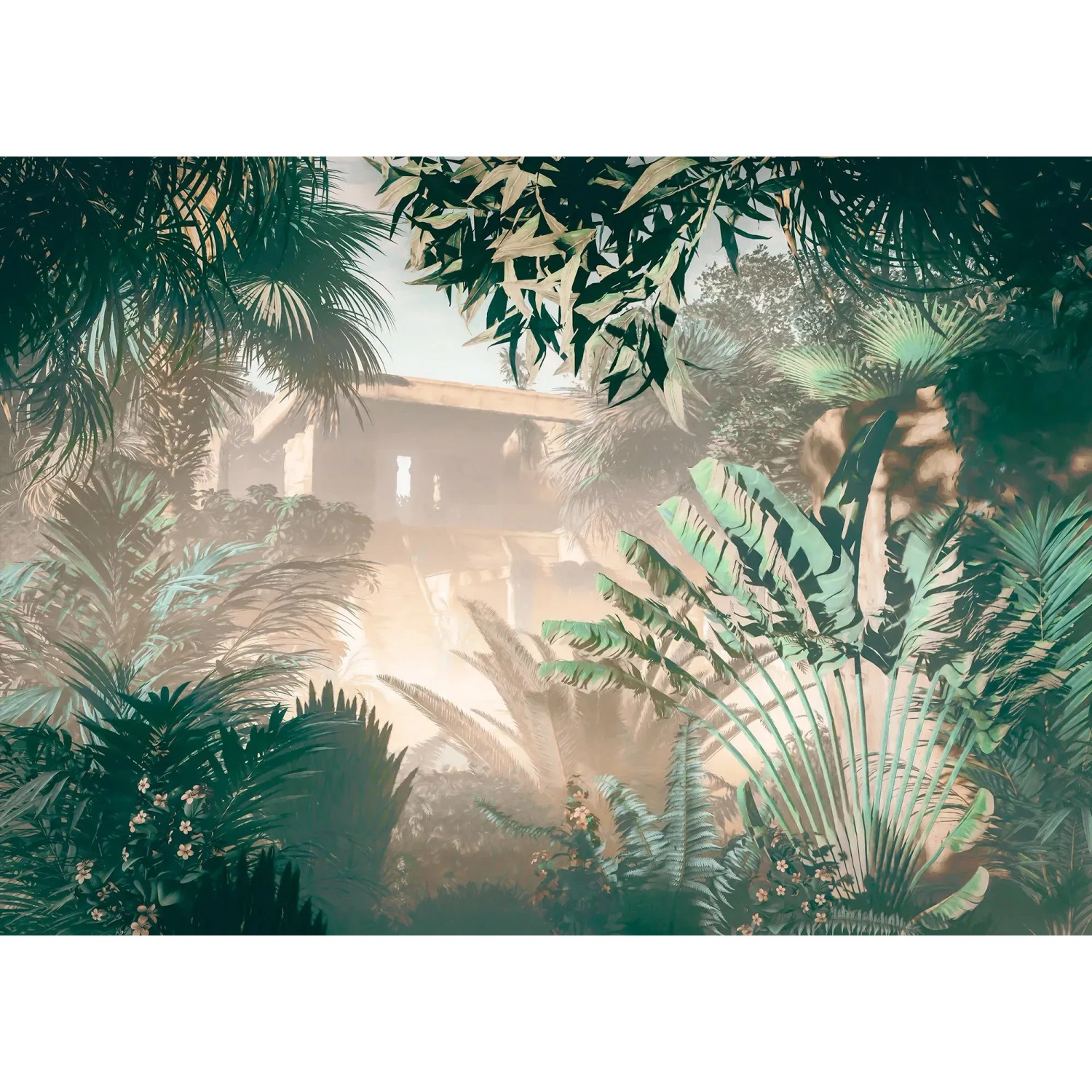 E-shop Komar Vliesová fototapeta Manoa 350 x 250 cm