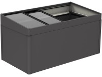 Biohort Parenisko pre vyvýšený záhon 2 x 1 tmavo sivé Biohort Parenisko pre vyvýšený záhon 2 x 1 tmavo sivé