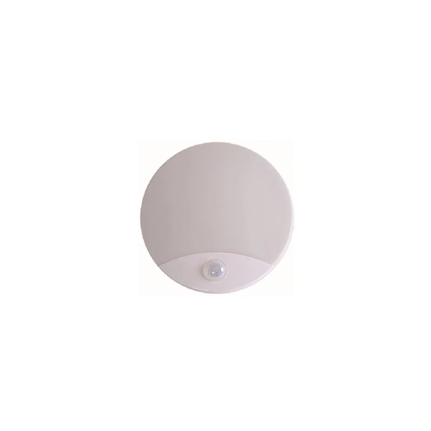 E-shop EURAKLES Stropné LED svietidlo DOROTA s pohyb. senzorom, 15 W, IP44, pr. 25 cm