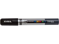 LYRA Akrylový popisovač Graduate MARK ALL čierny, M - 2 mm