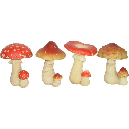 Dekoratívna huba, rôzne druhy, 1 ks, 22 cm