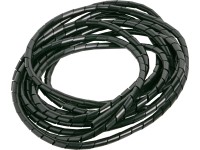 OBI Špirálová hadica na káble priemer 8 mm čierna, 5 m OBI Špirálová hadica na káble priemer 8 mm čierna, 5 m