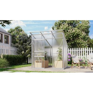 Skleník Vitavia Palma 4450 HKP s kovovým rámom a základom, 4,4 m².