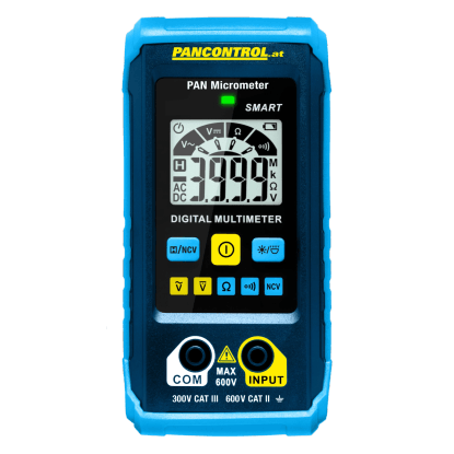 LUX-TOOLS Vreckový multimeter CAT III 300V