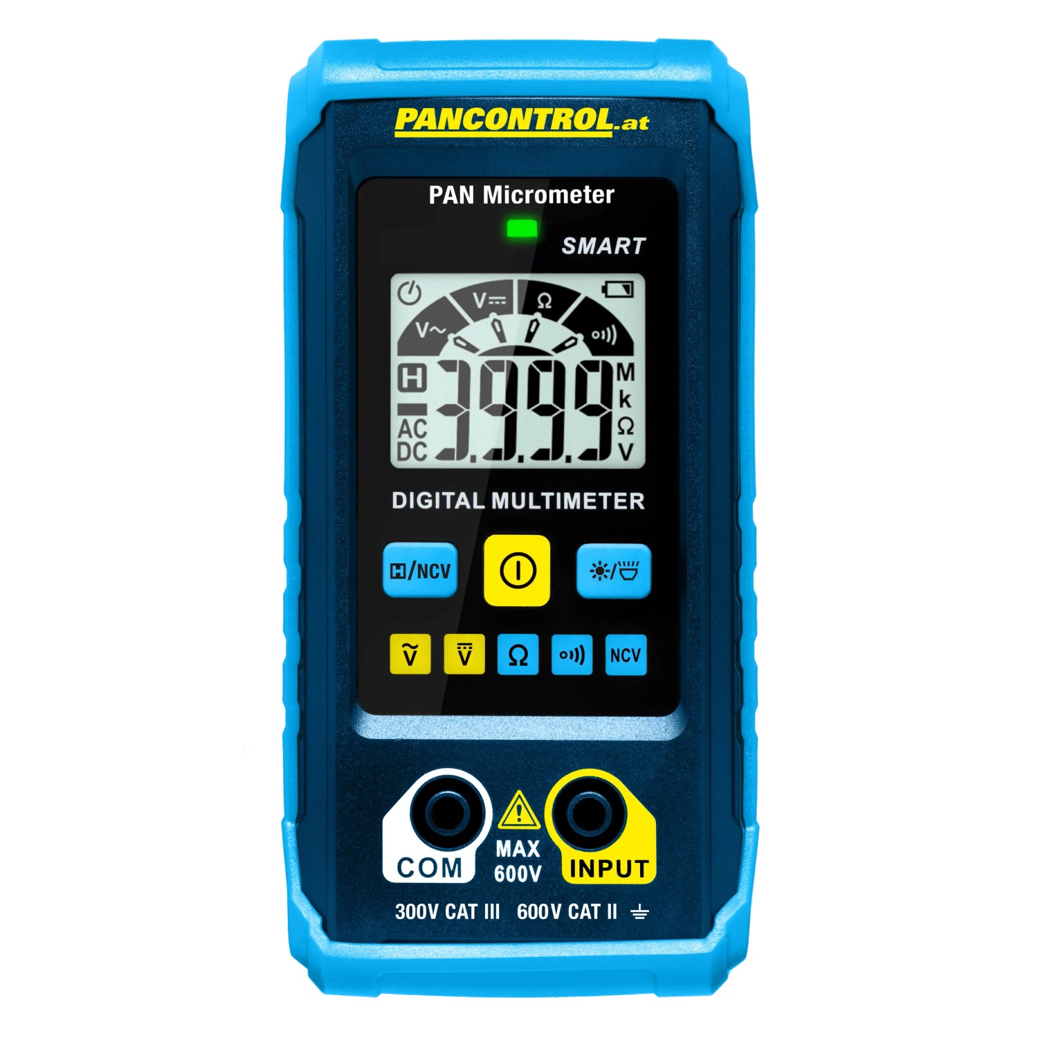 E-shop LUX-TOOLS Vreckový multimeter CAT III 300V