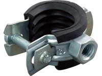 Potrubná spona so zvukovou izoláciou, pr. 15-19 mm, 10 ks