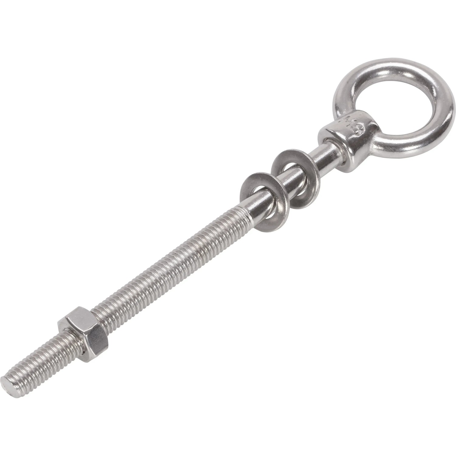 E-shop LUX-TOOLS Svorník s okom, nerezová oceľ, M6 x pr. 60 mm