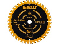 DeWALT Pílový kotúč ELITE, 40 zubov, 184 x 16 mm