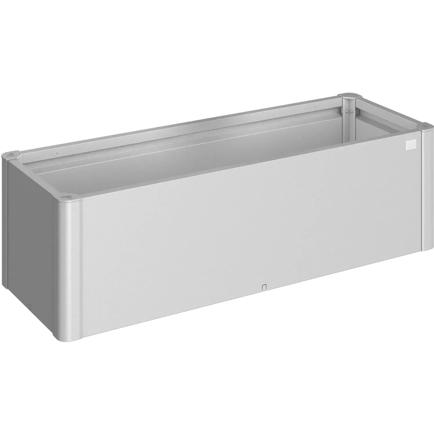 E-shop Biohort Vyvýšený záhon Belvedere Mini 150 strieborný, 152 x 53 x 45 cm