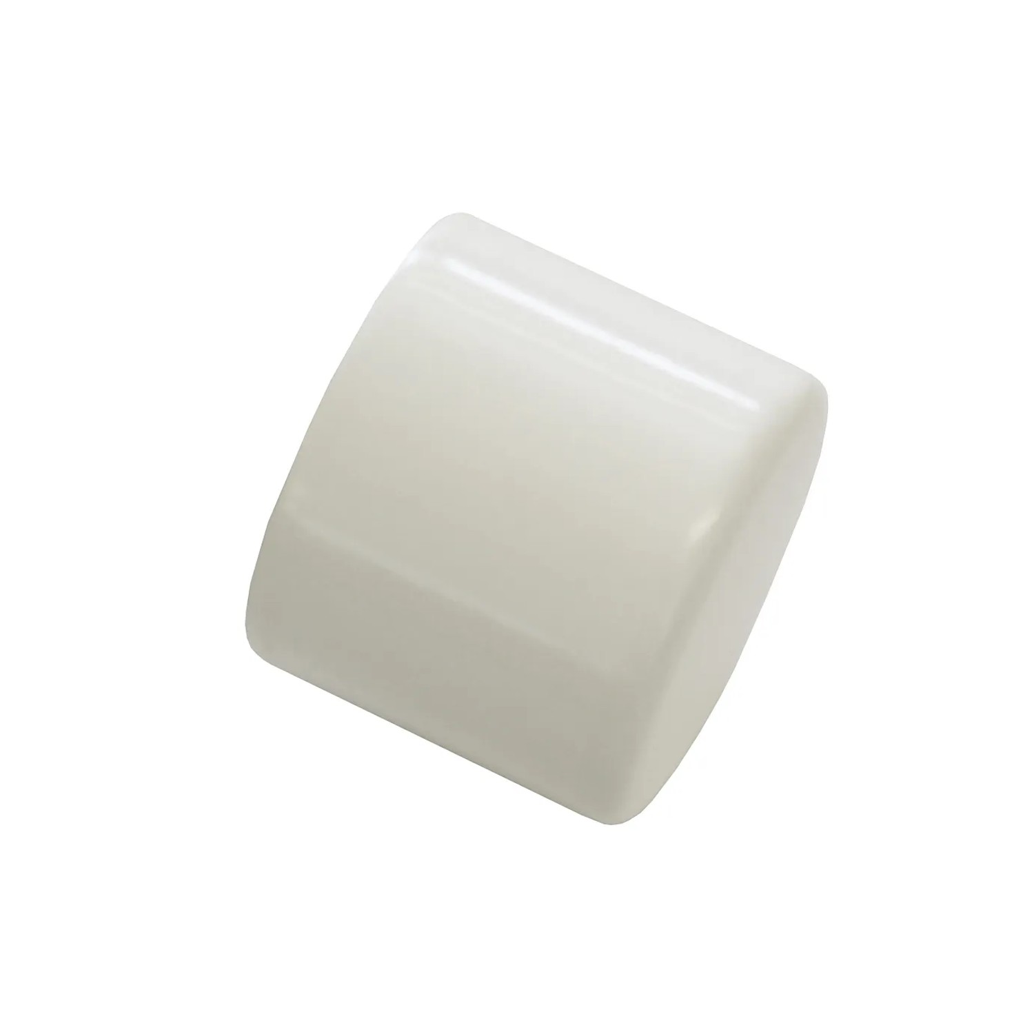 E-shop Gardinia Koncový kryt Chicago pr. 20 mm biely, 2 ks