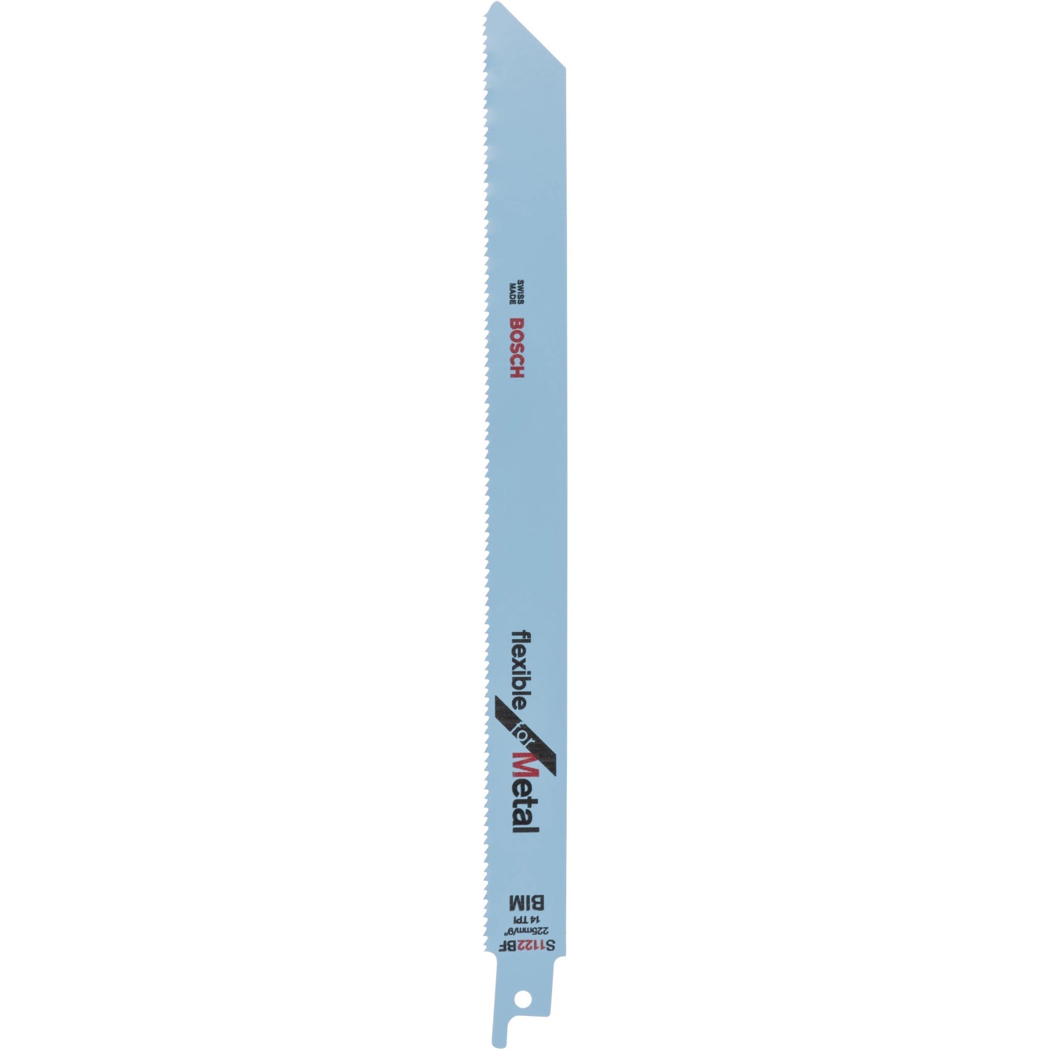 E-shop Bosch Pílový list do chvostových píl Pro S 1122 BF Flexible for Metal, 2 kusy