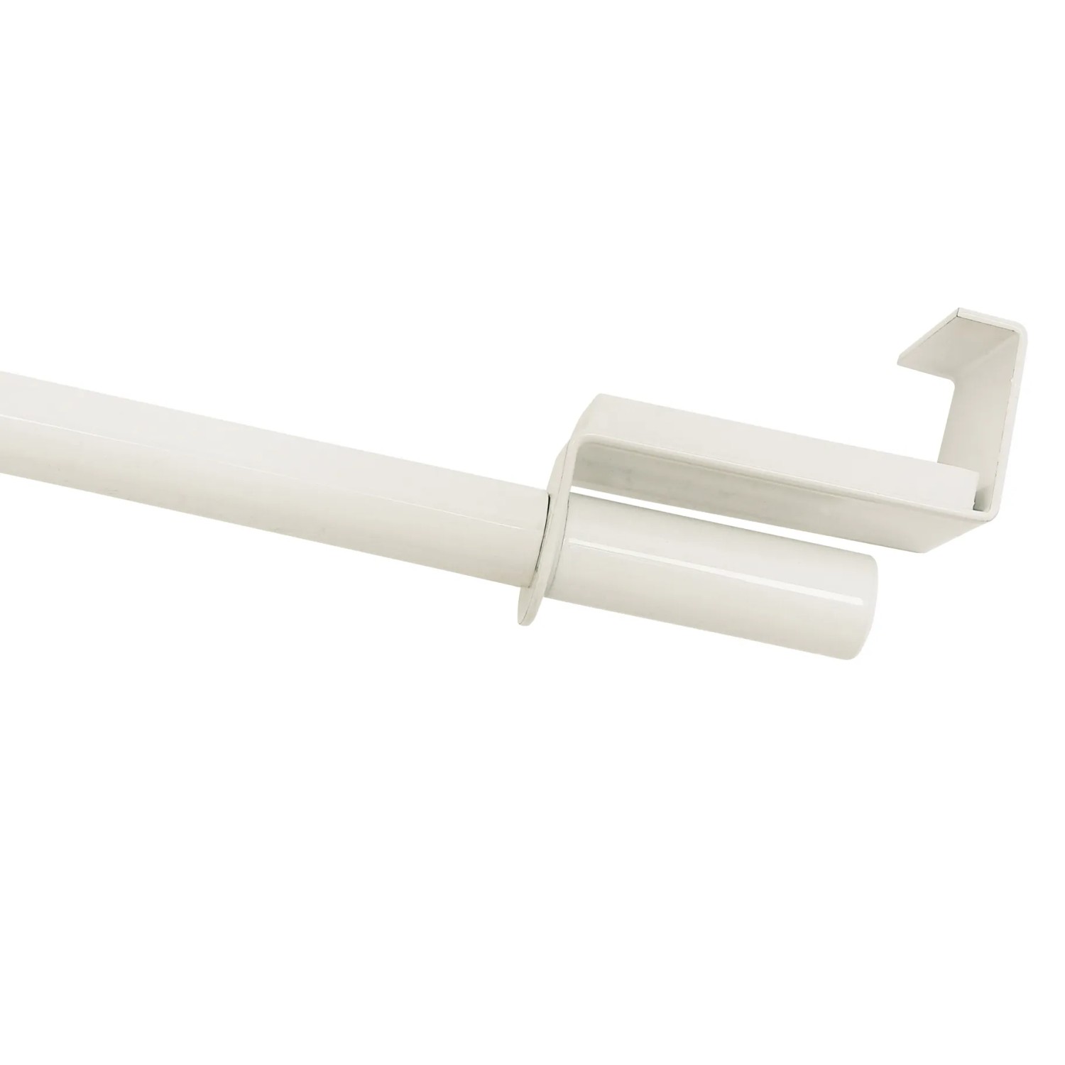 E-shop Gardinia Upínacia vitráž pr. 9 mm, biela 60-90 cm