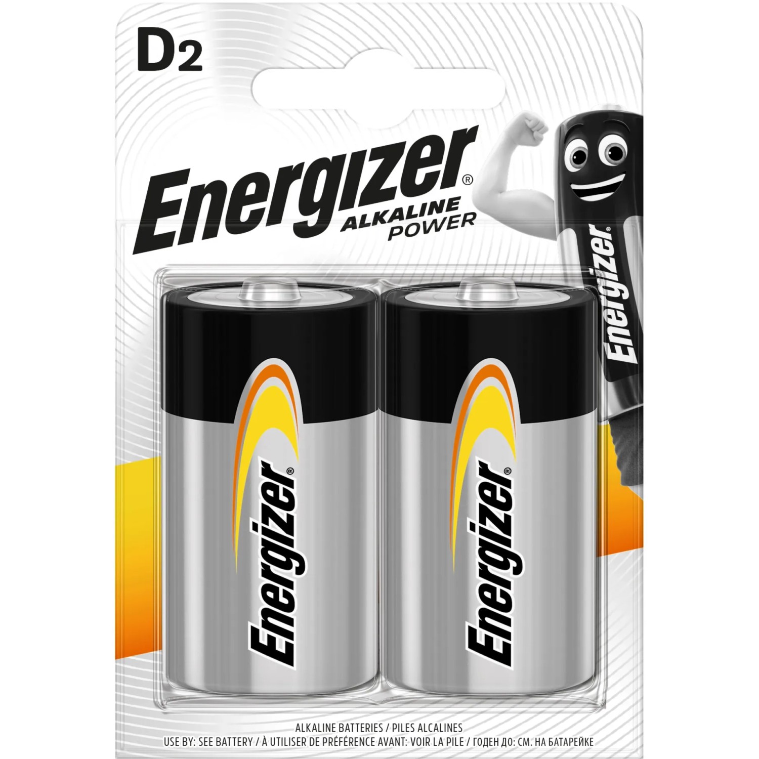 E-shop Energizer Alkalická batéria Classic D Mono, 2 ks