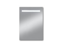 Osvetlené zrkadlo s LED E-Light Two, 40 x 60 cm
