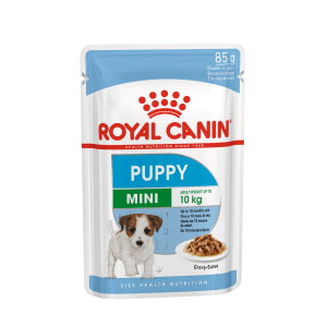 Royal Canin Mini Puppy vlhké krmivo pre malé šteňatá, 85g vrecko.
