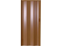 HOPA Plastové zhrňovacie dvere Luciana Design plné buk 73 x 200 cm HOPA Plastové zhrňovacie dvere Luciana Design plné buk 73 x 200 cm