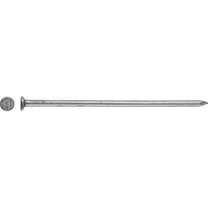 LUX-TOOLS Drôt. klinec s ploch. hl. bez povrch. úpravy pr. 3,8x100 mm, 2,5 kg