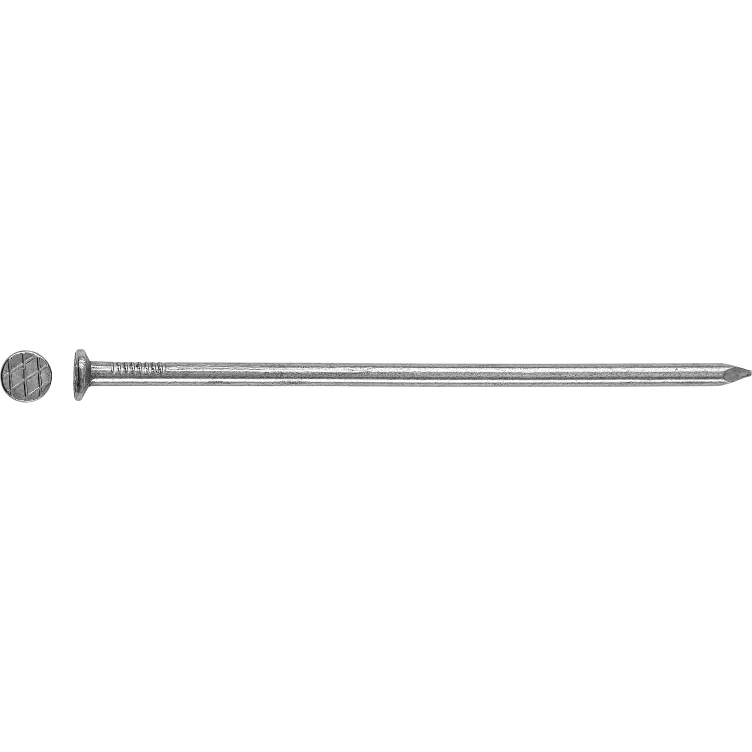 E-shop LUX-TOOLS Drôt. klinec s ploch. hl. bez povrch. úpravy pr. 3,8x100 mm, 2,5 kg