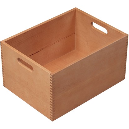 KESPER Viacúčelový skladovací box bukové drevo 20 x 30 x 40 cm