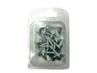 Klampiarske skrutky 4,5 x 35 nerezová oceľ, 25 kusov Klampiarske skrutky 4,5 x 35 nerezová oceľ, 25 kusov