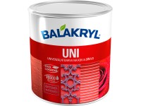 BALAKRYL Univerzálna farba na kov a drevo UNI LESK 1000 biela 0,7 kg BALAKRYL Univerzálna farba na kov a drevo UNI LESK 1000 biela 0,7 kg