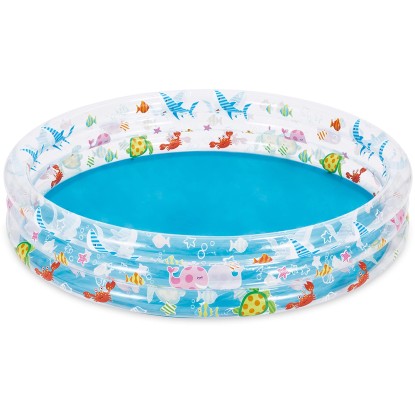 Summer Waves 3-prstencový bazén s potlačou