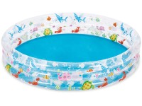 Summer Waves 3-prstencový bazén s potlačou