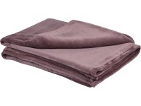 Flaušová deka Blush Bordeaux ružová 150 cm x 200 cm