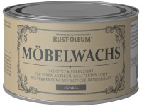 Rust-Oleum Nábytkový vosk na kriedové farby, tmavý matný, 400 ml