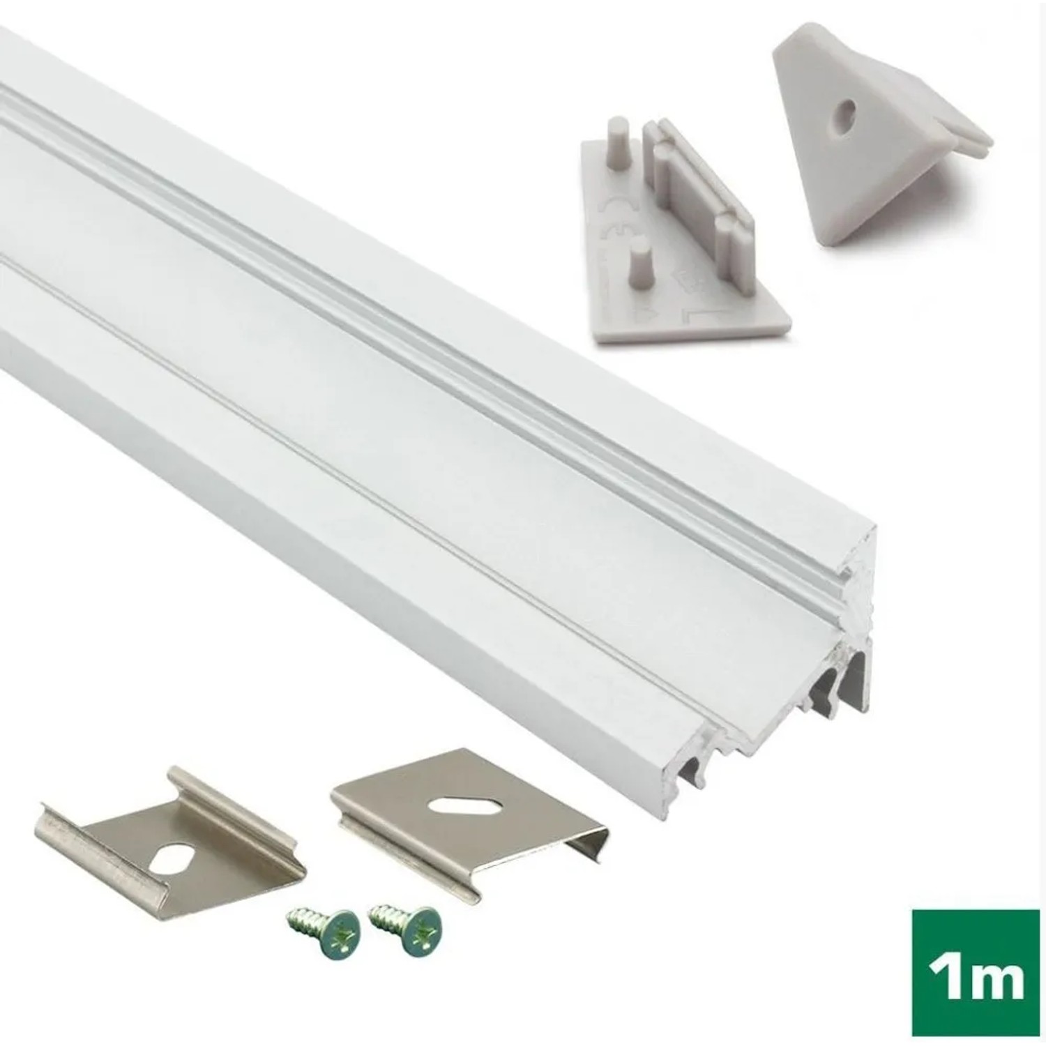 E-shop FK Technics Hliníkový profil FKU60 pre LED pásiky 100 x 20 x 16 cm