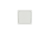 SEZ Striedavý spínač Standard DS 1111-6 biely 28 x 82 x 82 mm