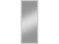 Zrkadlo s rámom California biele 40 cm x 100 cm