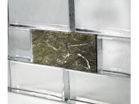 Fuchs Design Tvárnice Crystal Col. Nature Touch Rain Forest Green 20 x 10 x 5 cm