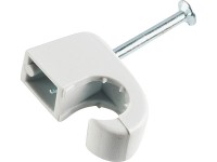 LUX Expresná príchytka veľké balenie 7 - 11 mm sivá