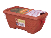 NOHEL GARDEN Truhlík MINIZAHRÁDKA - PETRŽEL KADEŘAVÁ substrát + osivo, 22 cm