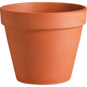 Deroma Standard terakotový kvetináč, Ø 7 cm, klasický kvetináč pre vnútorné aj vonkajšie použitie.