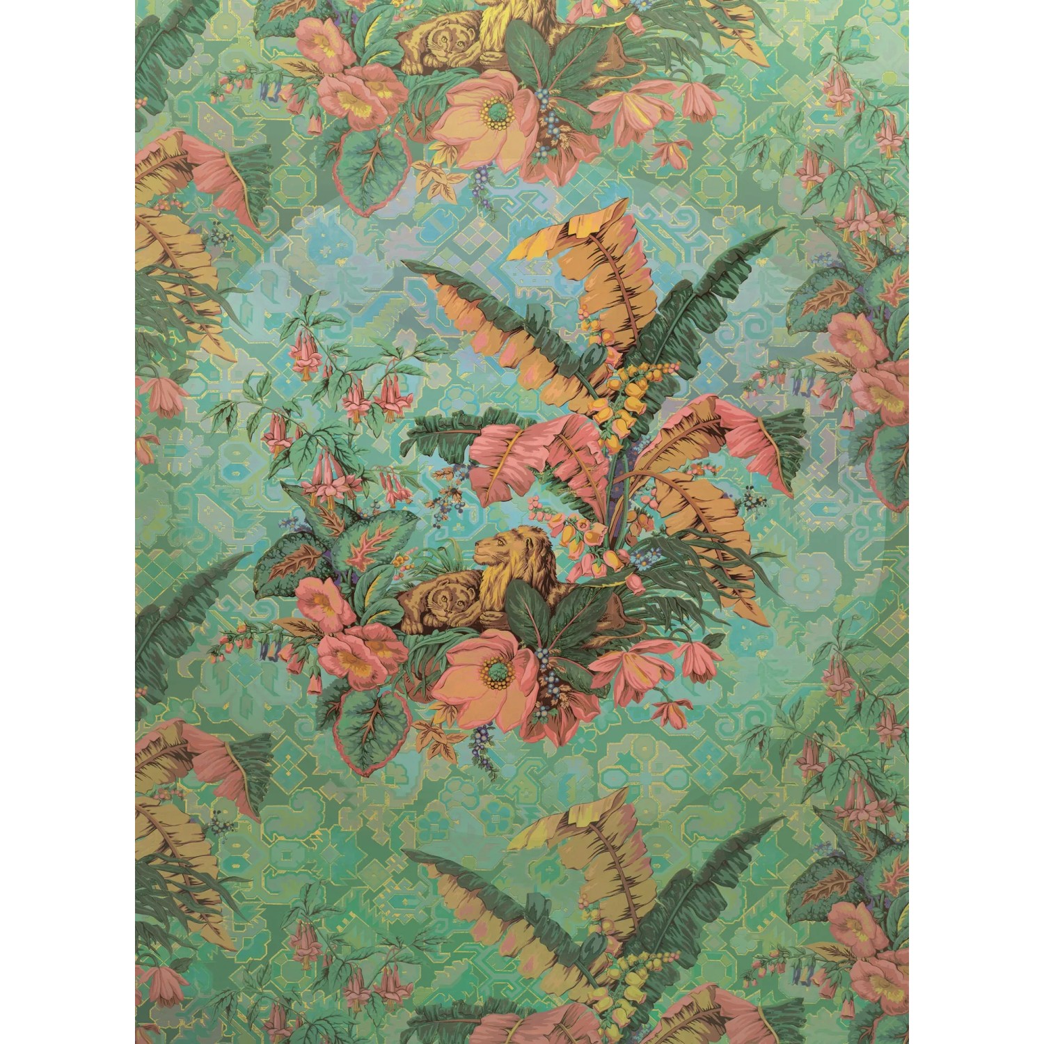 E-shop Komar Vliesová fototapeta Orient Rosé 200 x 270 cm