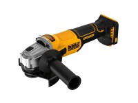 DeWALT 18V XR Aku bezuhlíková uhlová brúska DCG407N-XJ, 125 mm, Solo