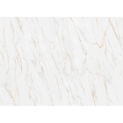 Decoflooring SPC stenový panel vzhľad mramor bielo-zlatý, dekoratívny panel na obklad stien.