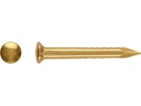 LUX-TOOLS Klinec s guľatou hlavou pomosadený pr. 1,2 x 20 mm, 100 ks