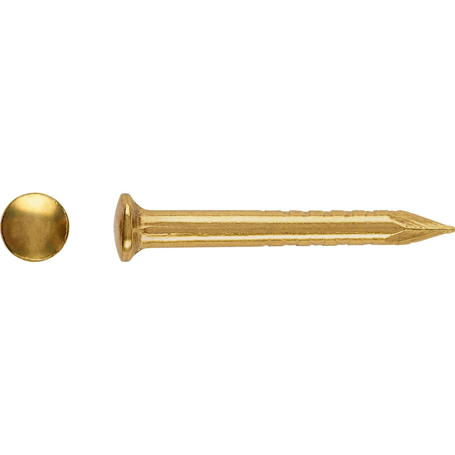 E-shop LUX-TOOLS Klinec s guľatou hlavou pomosadený pr. 1,2 x 20 mm, 100 ks