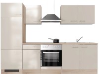 Flex-Well Kuchyňa Orlando 270 cm/typ 13 - chladnička/rúra/varná doska/digestor