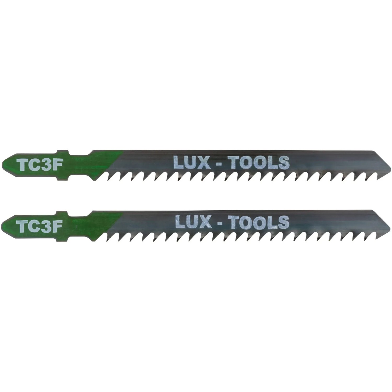 E-shop LUX-TOOLS Listy priamočiarej píly na drevo jemné upínanie T, 2 ks