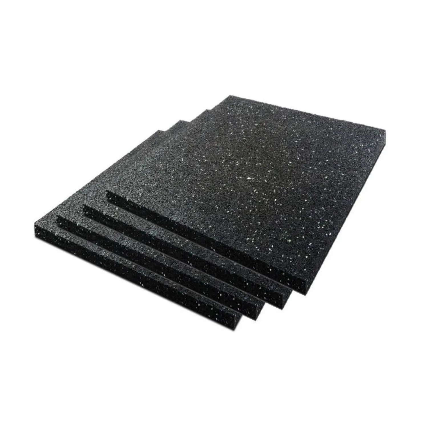 E-shop Walteco Protišmyková antivibračná podložka 100 x 100 x 15 mm, 4 ks