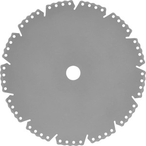 LUX Diamantový rezný kotúč 230 mm, segmentovaný, pre uhlové brúsky, na rezanie stavebných materiálov, dreva, plastov a plechu.