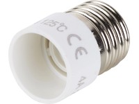 Adaptér pre objímku žiarovky E27 na E14