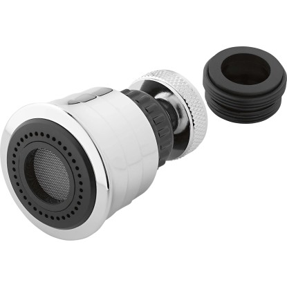 Náhradná zvonová sprchová hlavica pochrómovaná