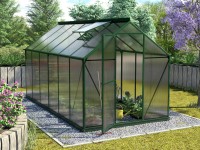 Vitavia Skleník Triton 7500 HKP 4 mm, smaragdový, 207 x 198 x 379 cm