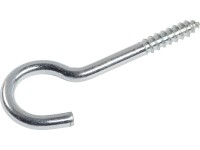 Hák na šnúru na bielizeň priemer 6 mm x 100 mm pozinkovaný, 2 ks