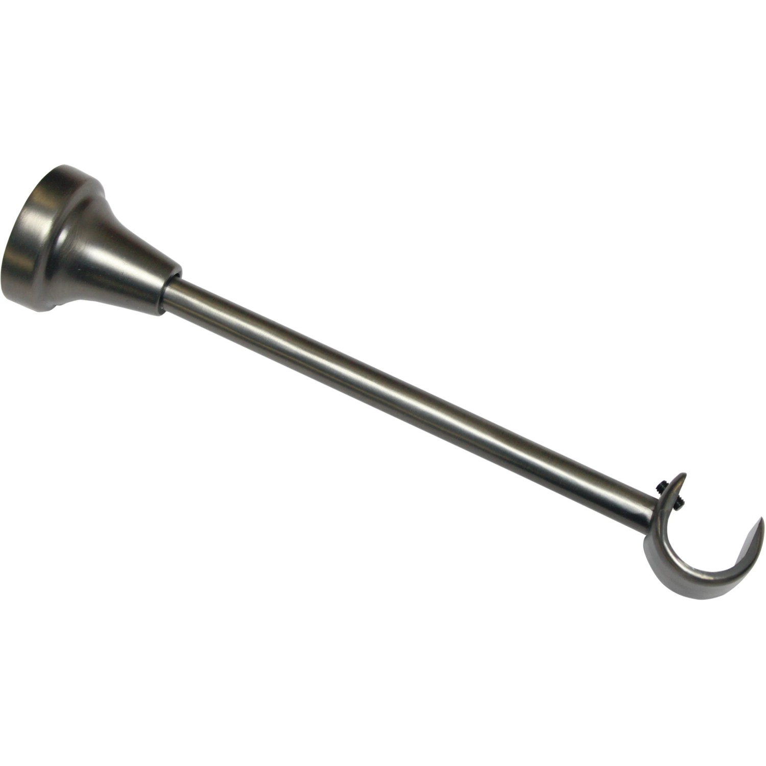 E-shop Gardinia Nosník Europa dlhý drážka na pr. 19 mm strieborný 28 cm